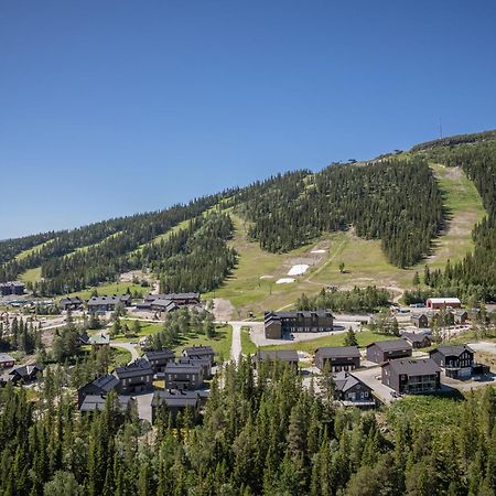 Parkstigens Fjaellby - Kavan Funasdalen Ngoại thất bức ảnh