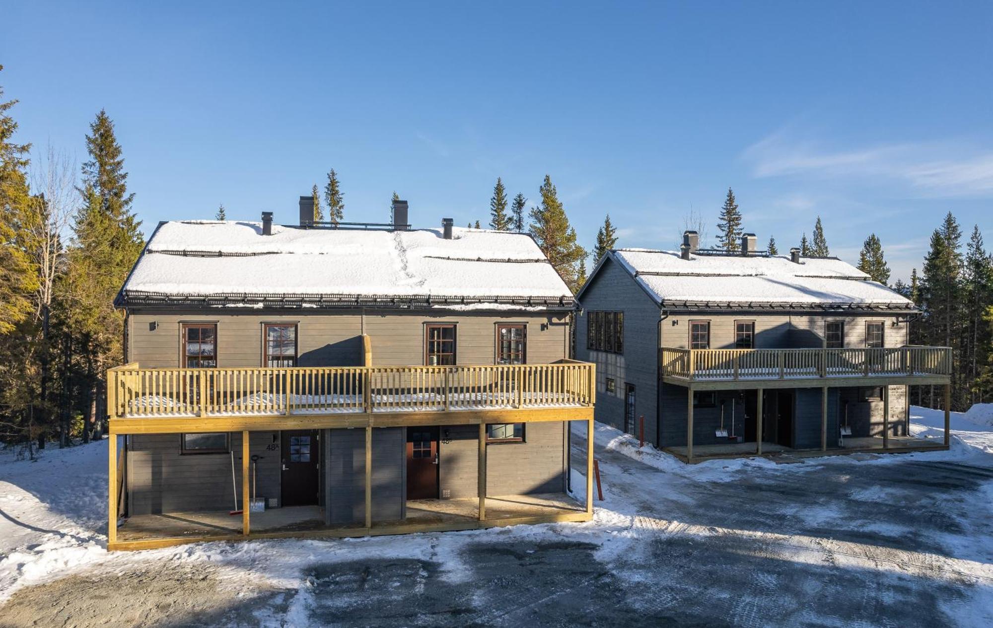 Parkstigens Fjaellby - Kavan Funasdalen Ngoại thất bức ảnh
