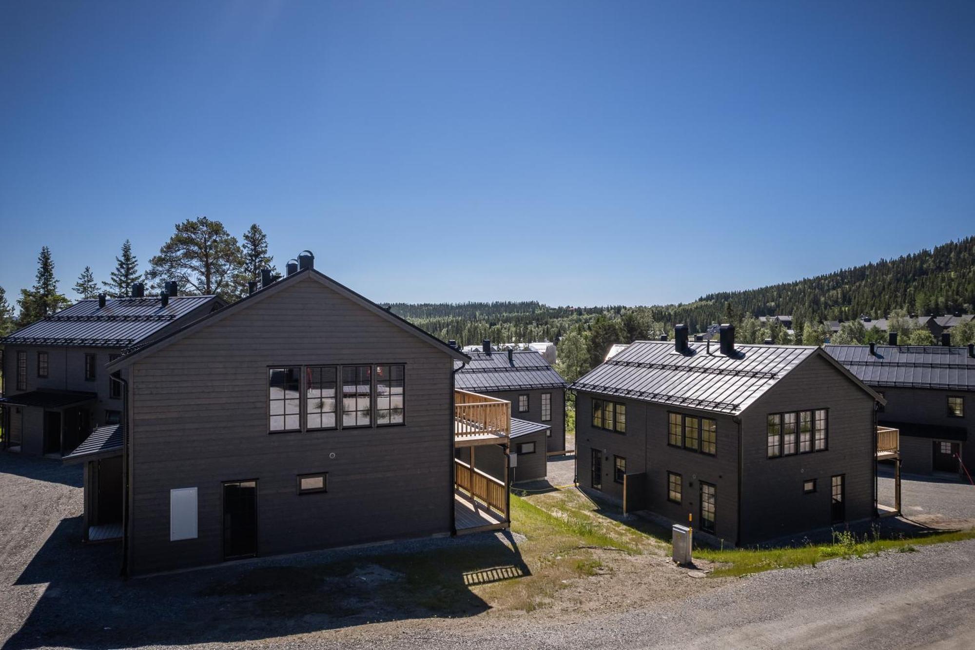 Parkstigens Fjaellby - Kavan Funasdalen Ngoại thất bức ảnh