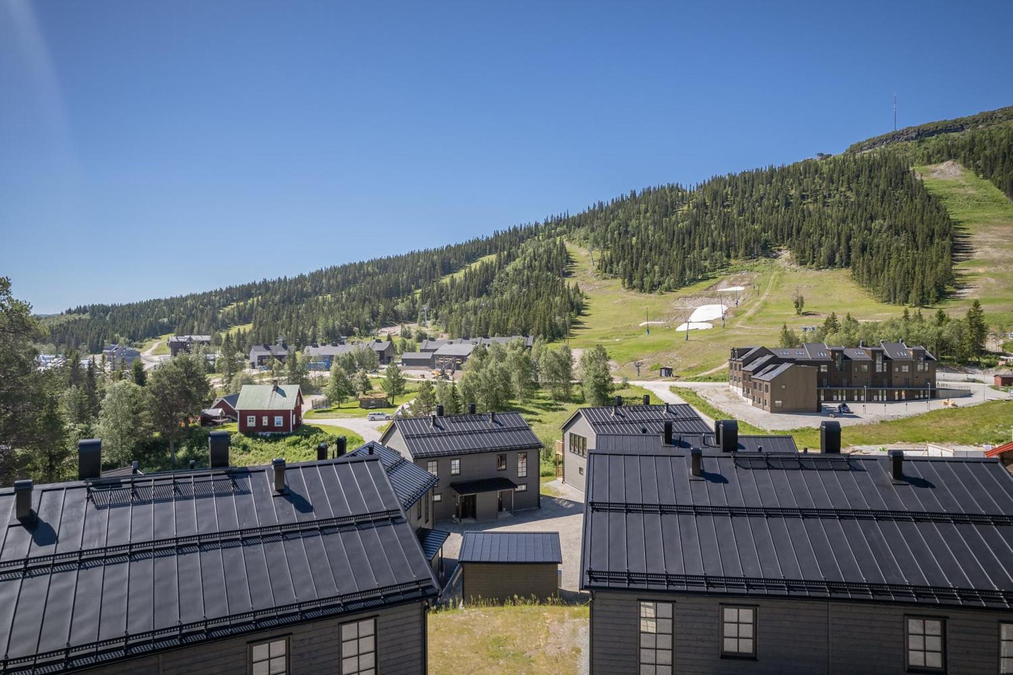 Parkstigens Fjaellby - Kavan Funasdalen Ngoại thất bức ảnh
